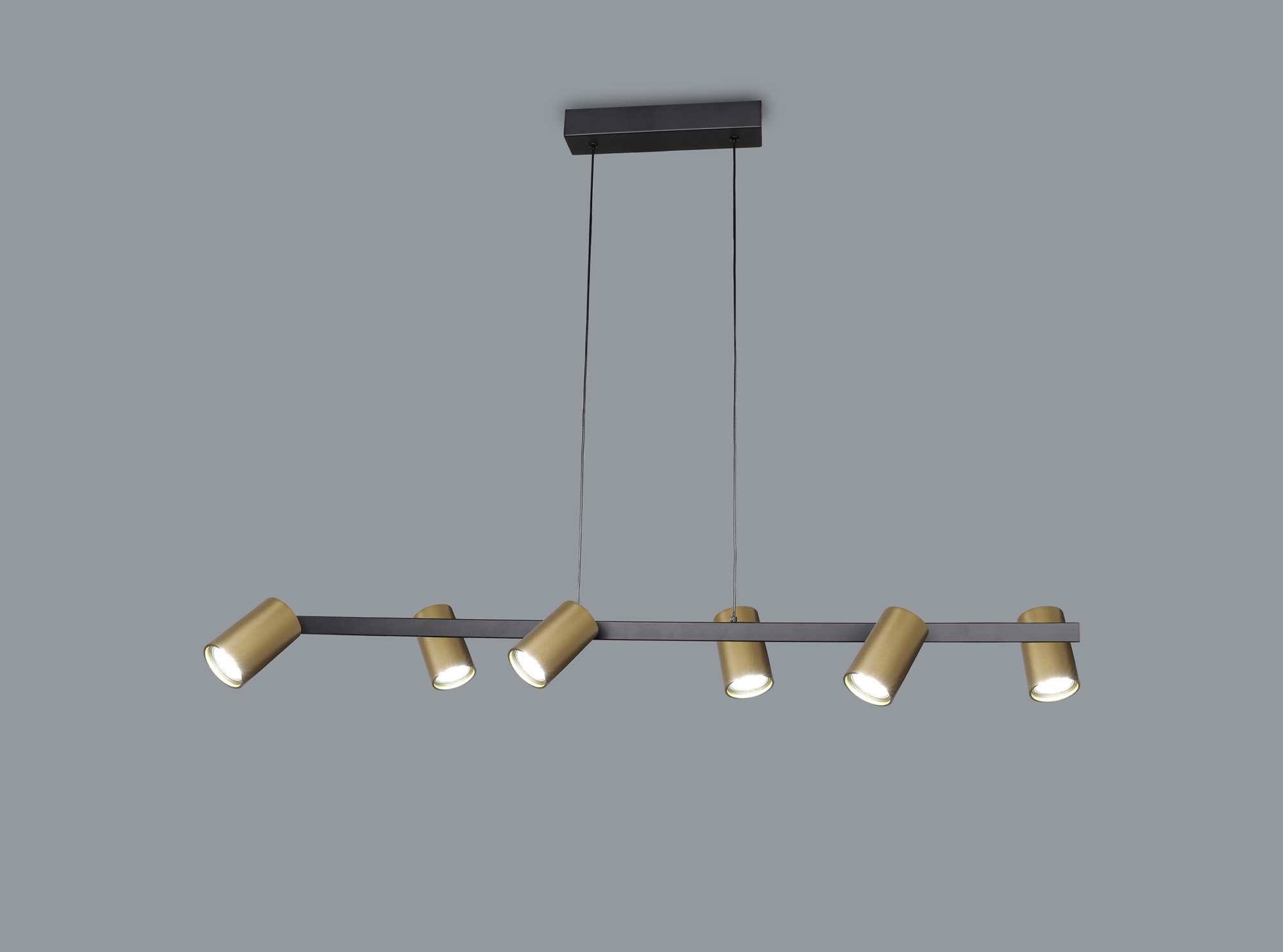 Sal Satin Gold Ceiling Lights Mantra Fusion Surface Spot Lights